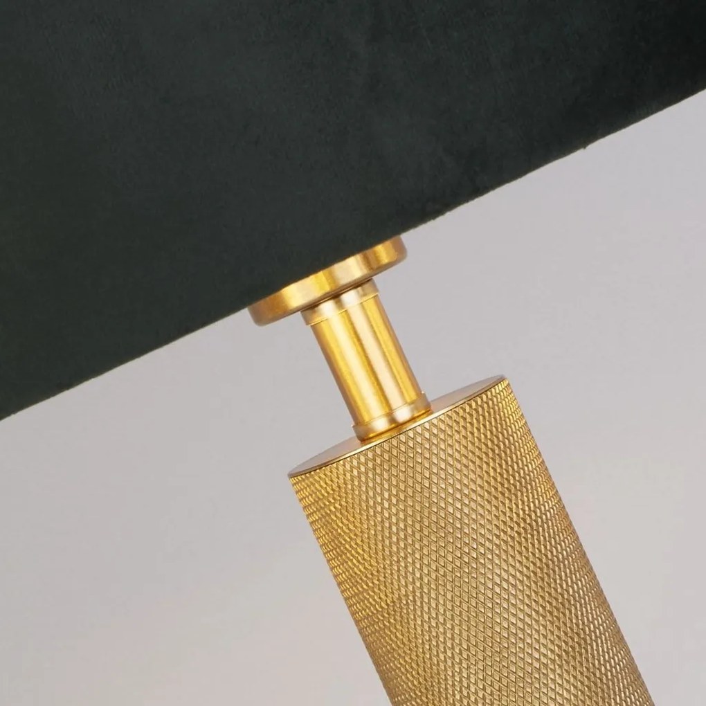 Veioza/Lampa de masa design decorativ London alama/verde