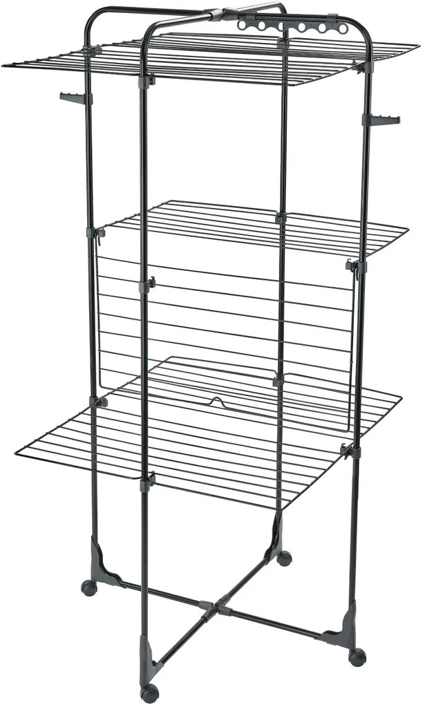 Uscător de rufe Leifheit Classic Tower 340 Black,34 m, L