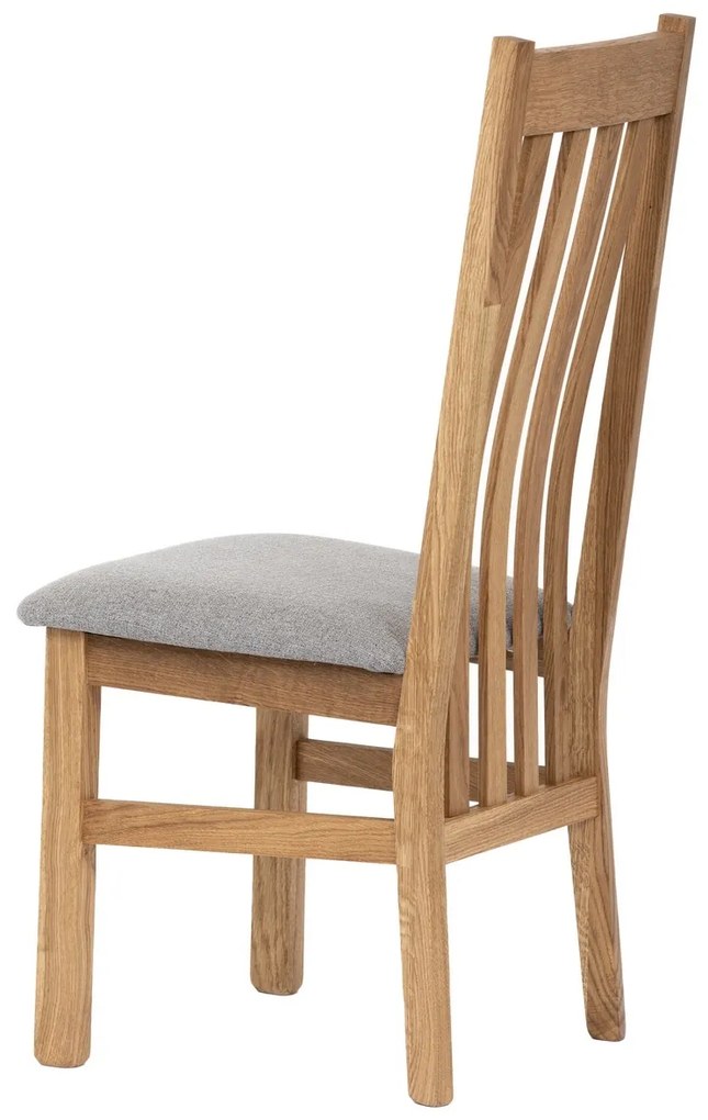 Set de scaune de sufragerie C-2100 SIL2, stejar, 2buc.