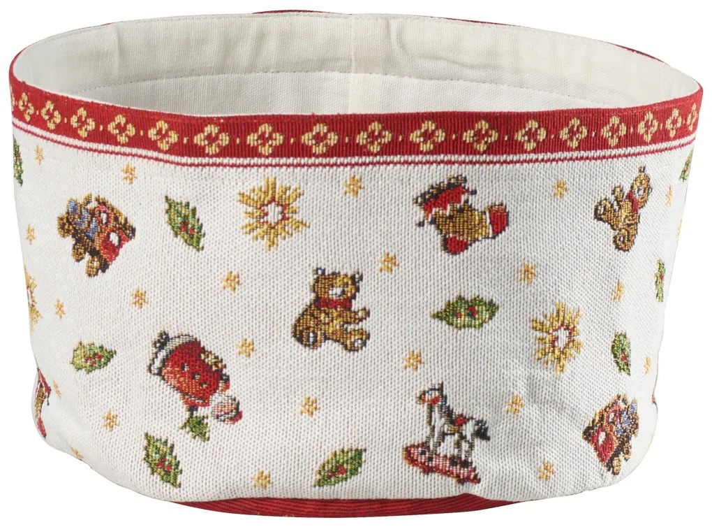 Coș de Crăciun pentru pâine, colecția Toy's Delight - Villeroy & Boch