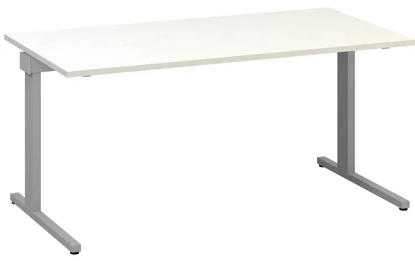 Masa ProOffice C 160 x 80 cm, alba