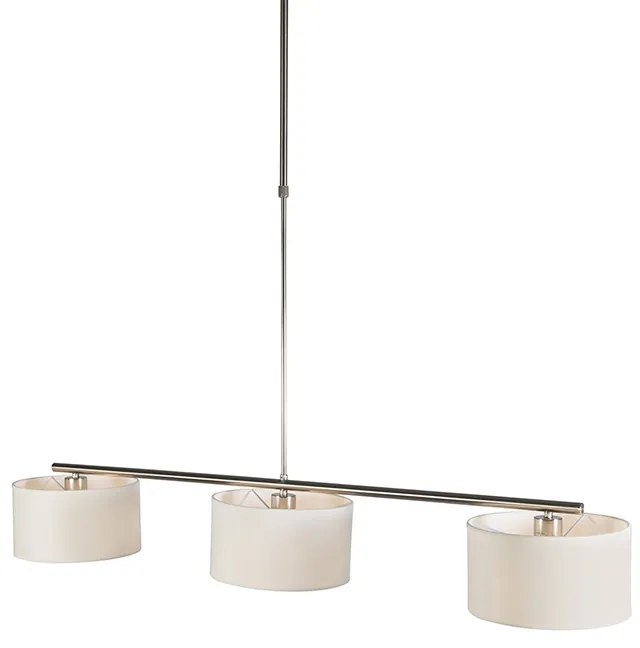 Lampă modernă suspendată albă rotundă - VT 3