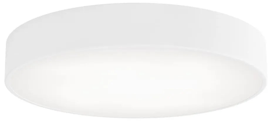 Plafonieră de baie CLEO cu senzor, 4xE27/24W/230V, Ø 50 cm, IP54, alb