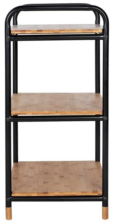 Etajeră din bambus cu 3 rafturi Wenko Loft