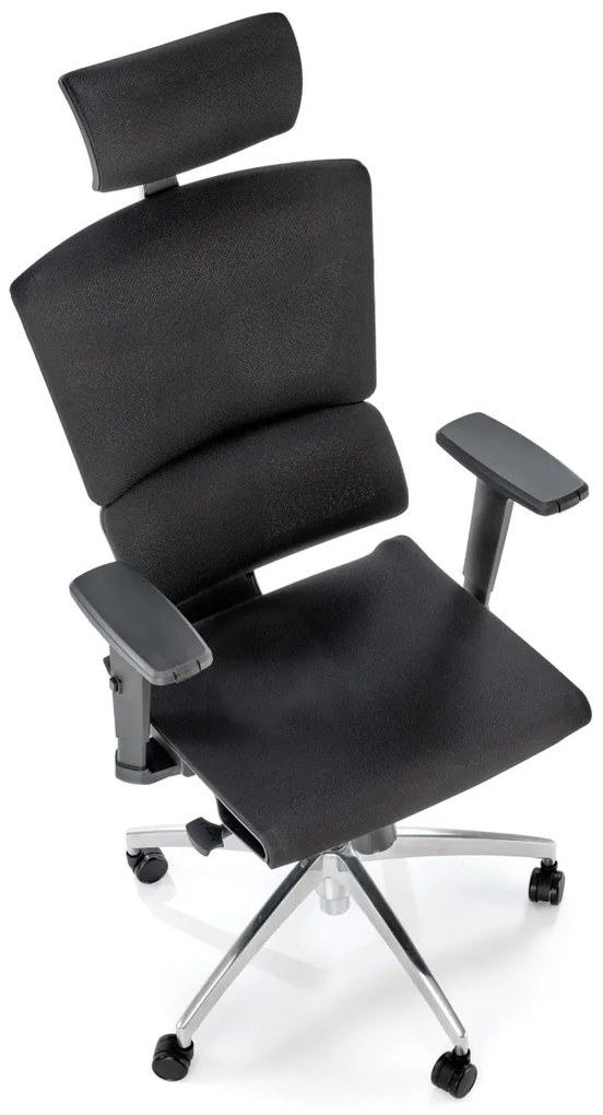 Scaun de birou Marcus negru H140 cm