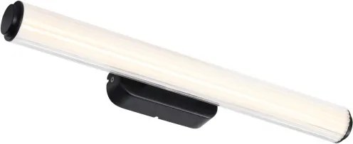 Nordlux - Aplică LED de perete pentru baie VIRELLE LED/12W/230V 3000/4000K IP44 negru