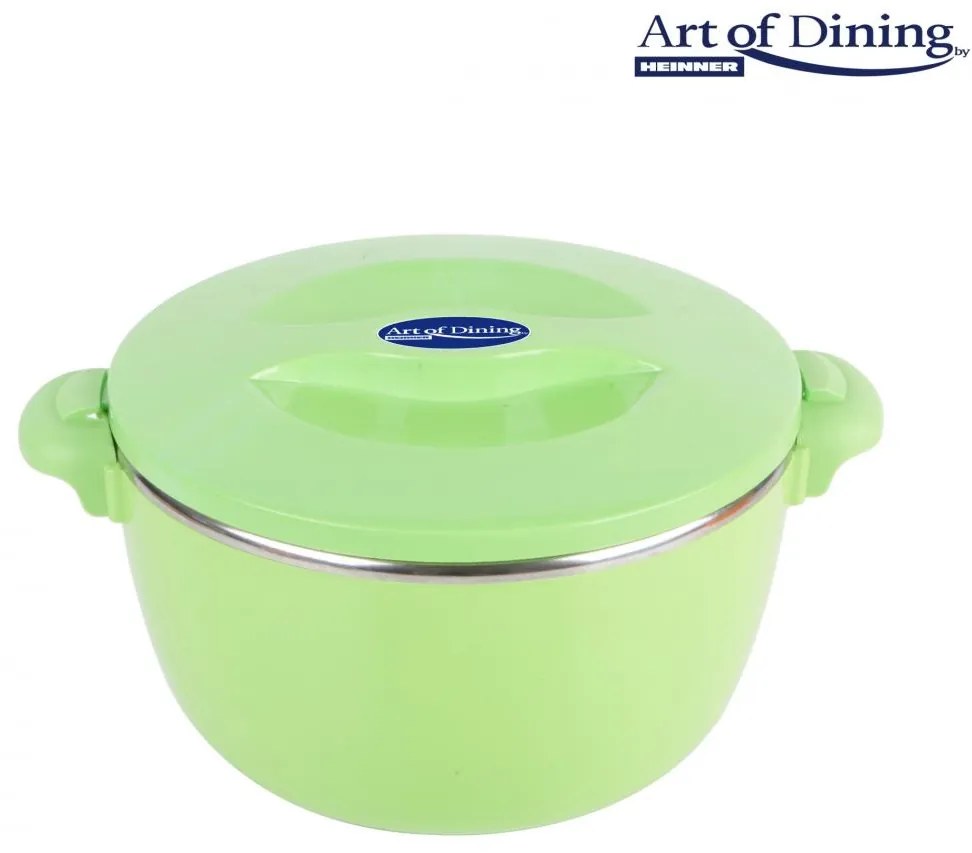 CASEROLA TERMICA 8L, NOVA, VERDE