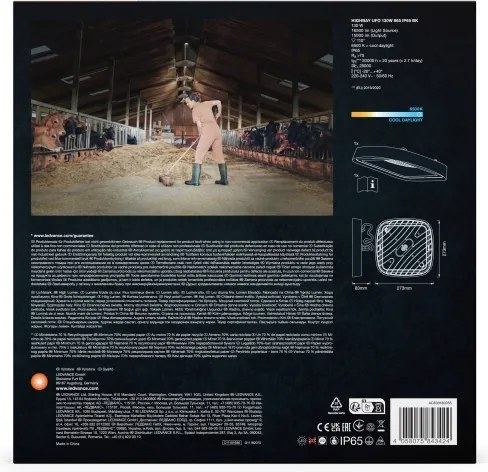 Plafonieră LED industrială Ledvance HIGHBAY LED/130W/230V IP65 6500K