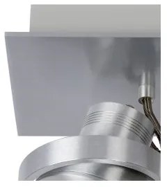 Lucide 17906/10/12 - Lampa spot LED LANDA 2xGU10/4,5W/230V crom