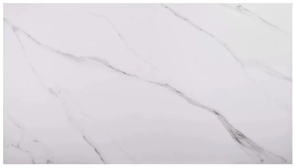 Masa extensibila Imperia alb/negru L160-220xl90
