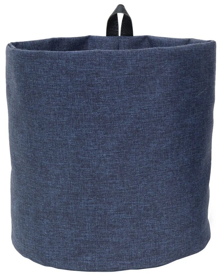 Coș de depozitare din material textil ø 22x22 cm Soft Storage – Bigso Box of Sweden