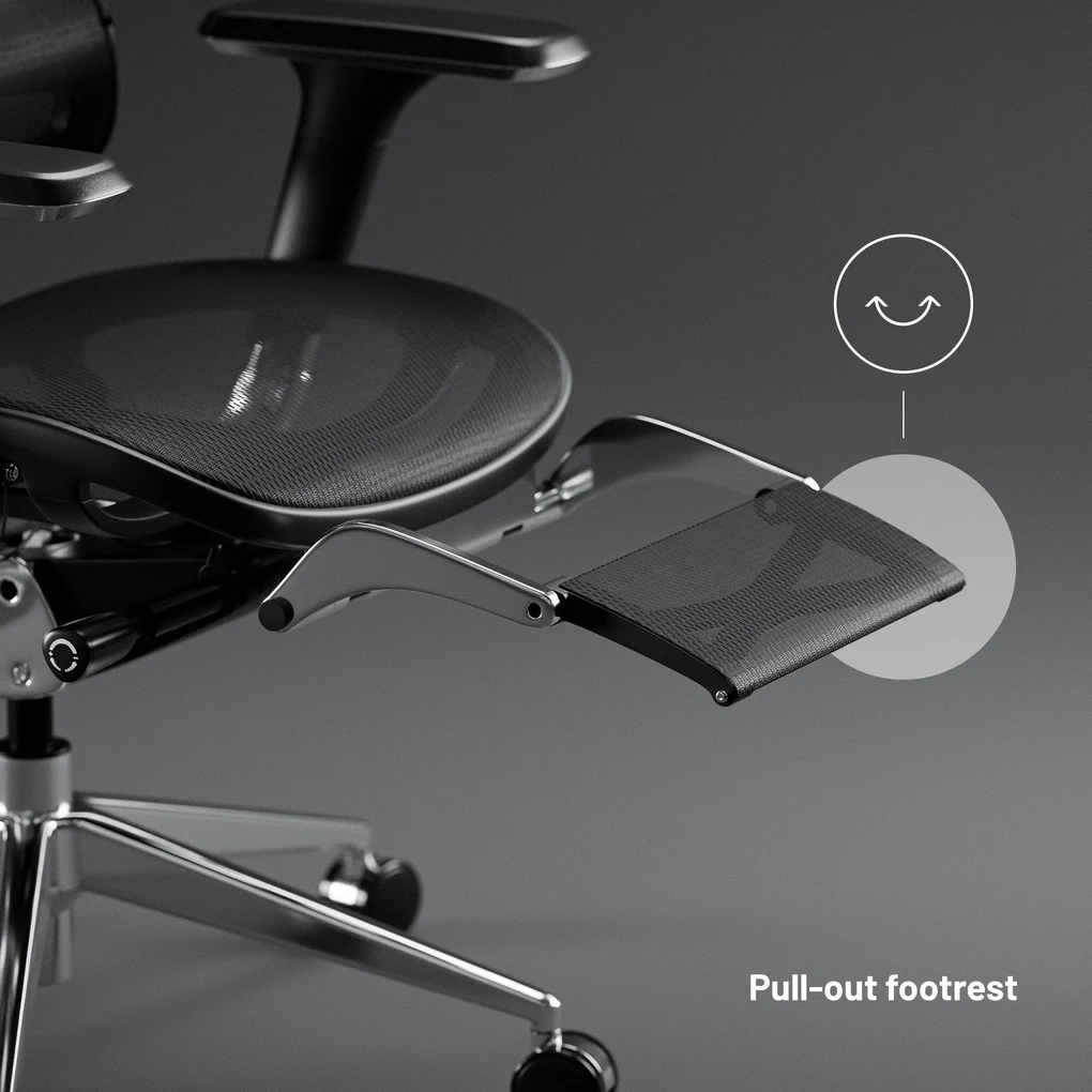 Scaun ergonomic DIABLO V-MASTER: negru