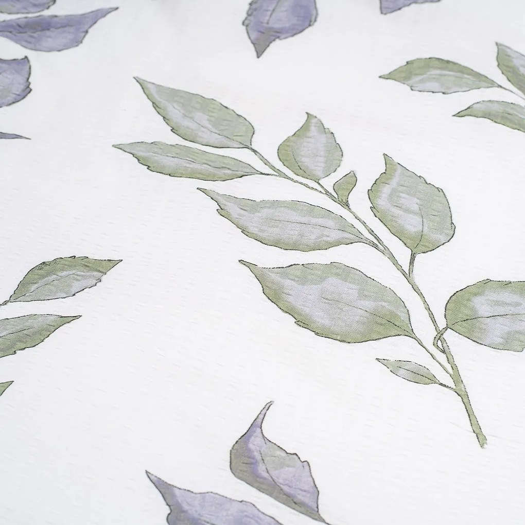 Lenjerie de pat din crep 4Home Soft Leaves, 140 x 220 cm, 70 x 90 cm