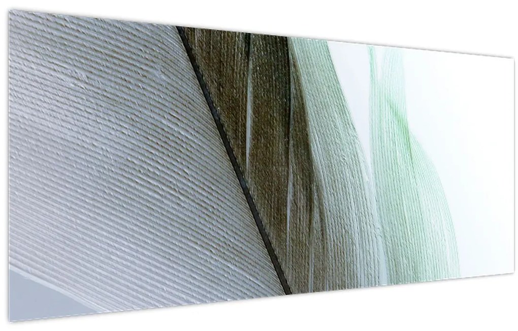 Tablou - Pene, macro (120x50 cm)