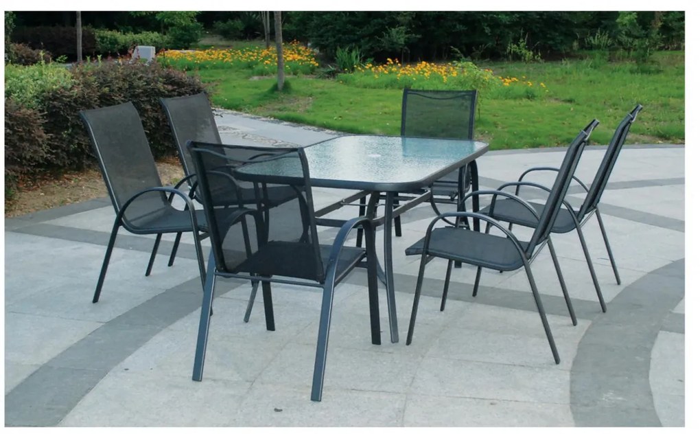 HR SET MOBILIER 7PIESE FIESTA