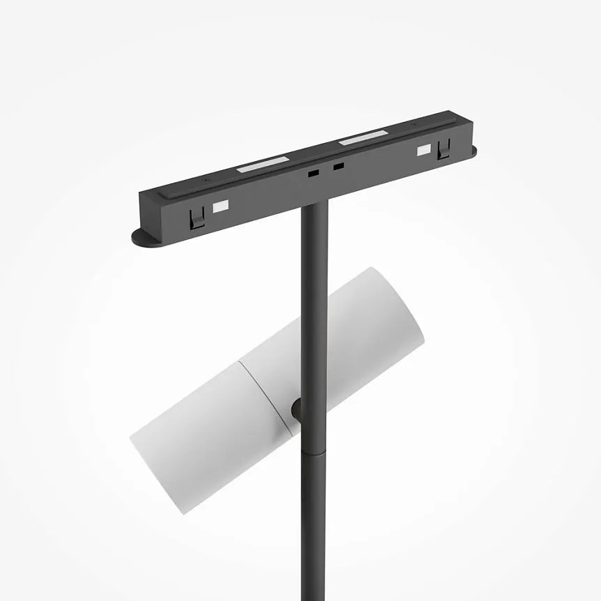 Spot LED, accesoriu pentru sina magnetica Exility, Elti Duo alb