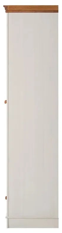 Șifonier alb din lemn de pin 65x180 cm Anita – Støraa