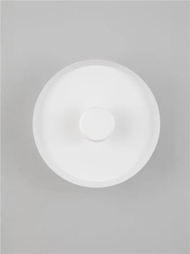 Plafoniera LED stil modern DORELL alba