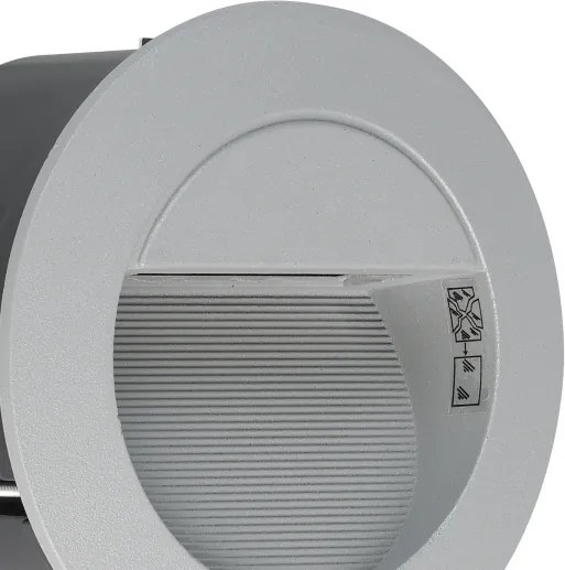 Corp de iluminat LED de orientare de exterior Eglo 95233 ZIMBA 1xLED/2,5W/230V IP65