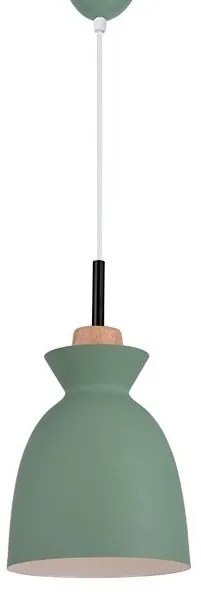 Pendul design modern Plinto verde mat