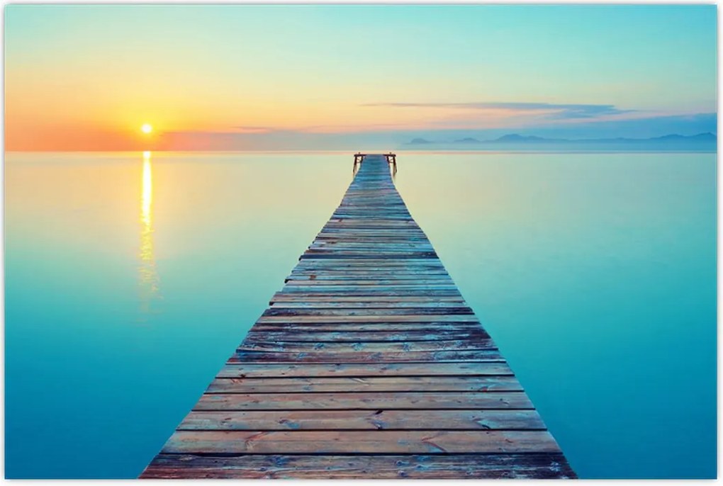 Tablou - Dig spre infinit (90x60 cm)