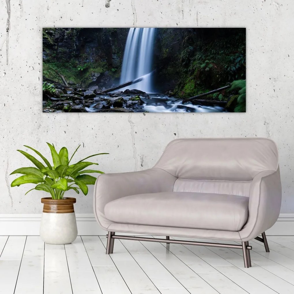 Tablou - Cascadă (120x50 cm)