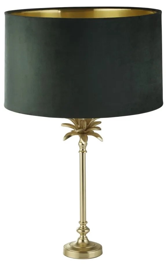 Veioza, Lampa de masa eleganta Palm verde