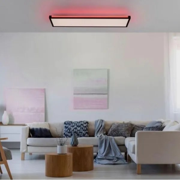 Plafonieră LED RGB dimabilă MARIO LED/29W/230V Leuchten Direkt 11622-18 + telecomandă