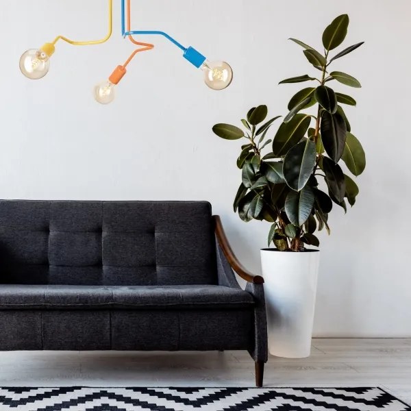 Lustră aplicată MATYLDA 3xE27/60W/230V colorat