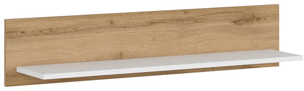 Raft VILGO 100, alb lucios, 100 cm