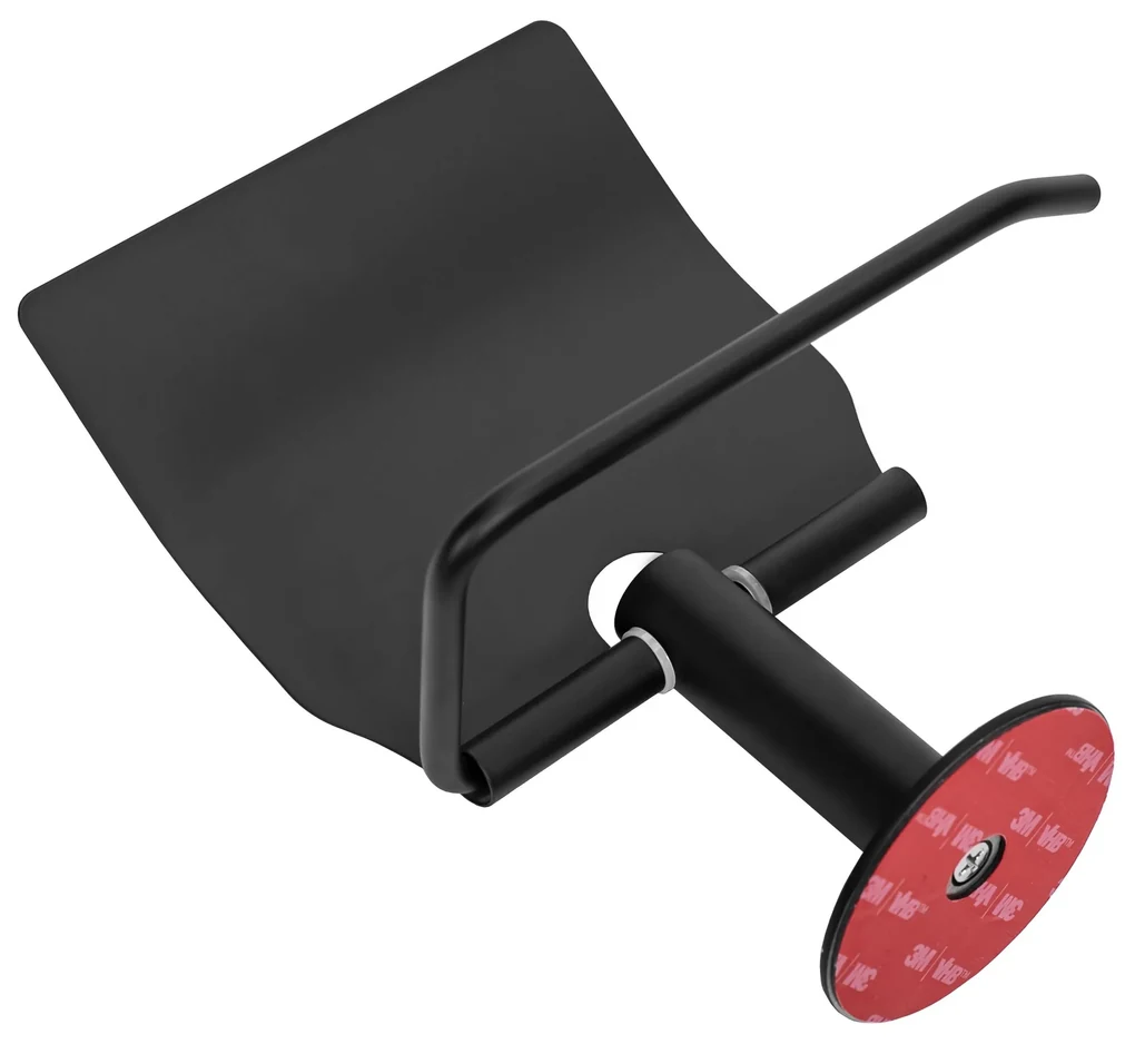 Suport hârtie igienică Black 322219A DUO