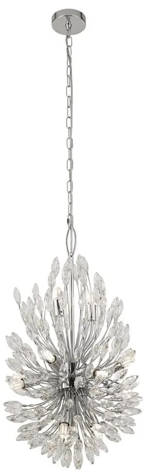 Lustra suspendata eleganta design modern Peacock 14L