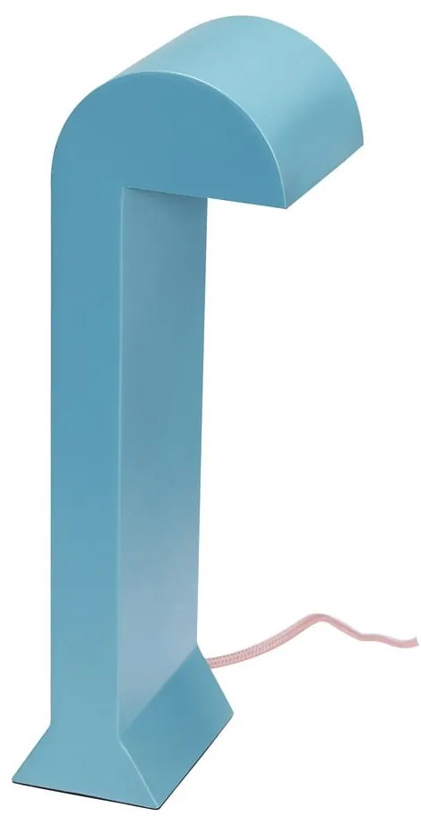 Veioză albastră LED cu intensitate reglabilă (înălțime 34 cm) Soothe – Hübsch