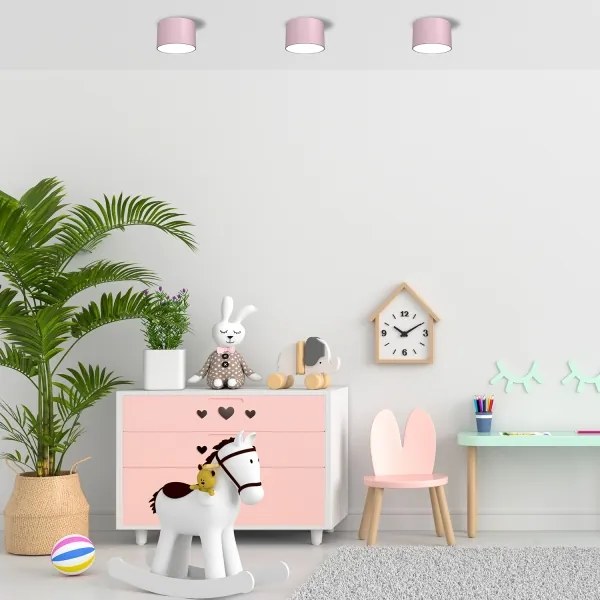 Spot DIXIE 1xGX53/11W/230V roz