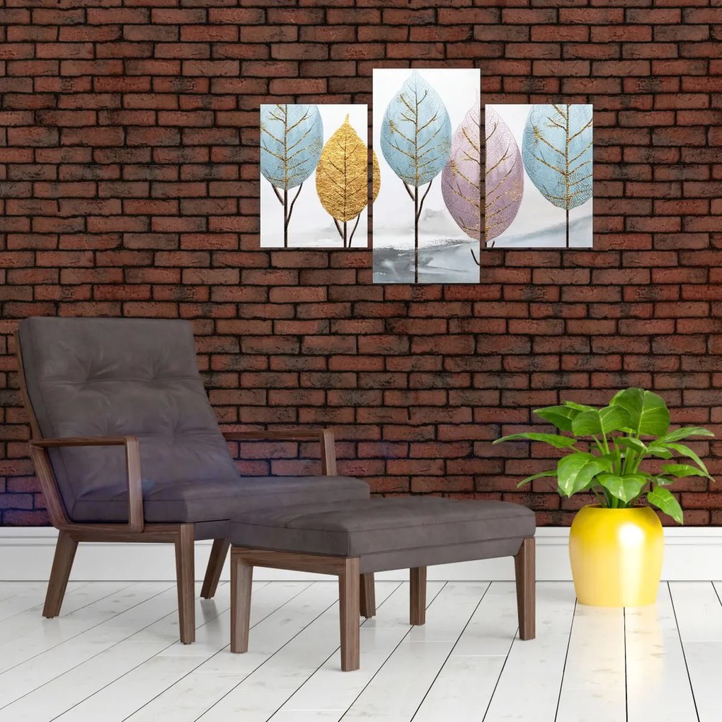 Tablou - Copaci design (90x60 cm)