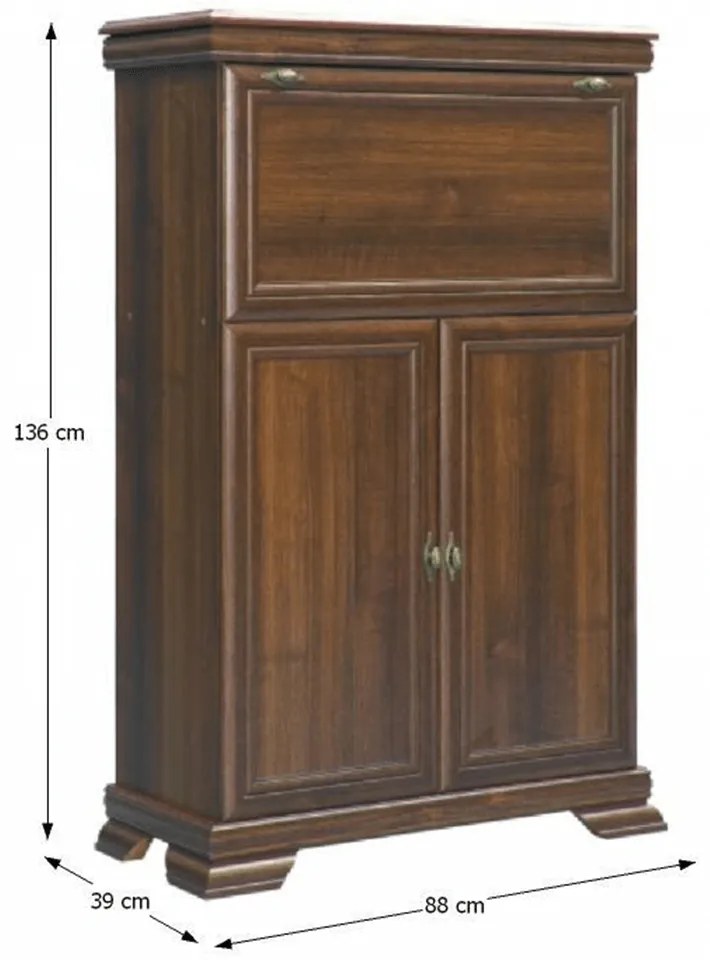 Bar cabinet KORA KK5, Samoa King