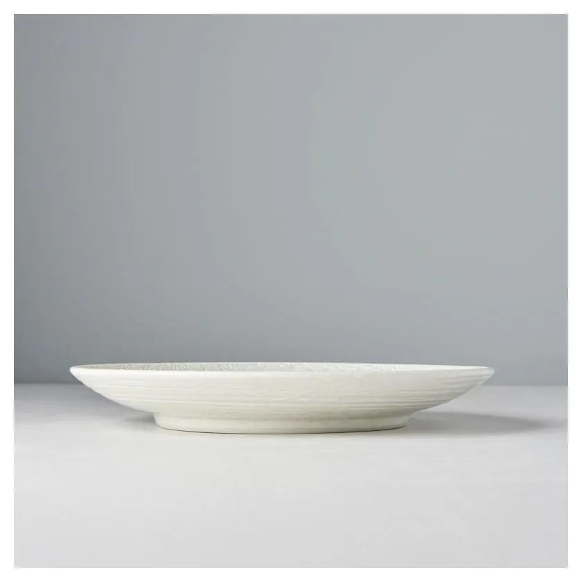Farfurie din ceramică MIJ Star, ø 25 cm, alb