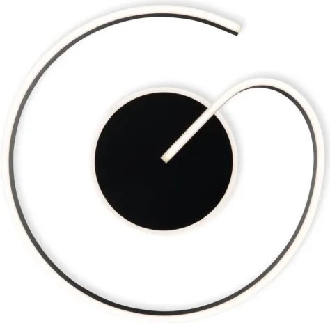 Brilagi - Plafonieră LED reglabilă SPIRAL LED/56W/230V 3000/4000/6000K + telecomandă