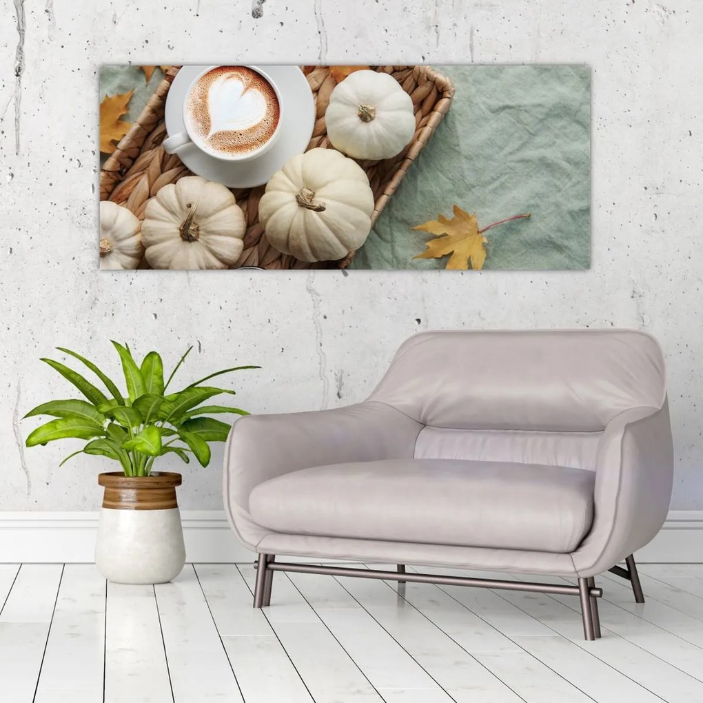 Tablou - Suflu de toamnă (120x50 cm)