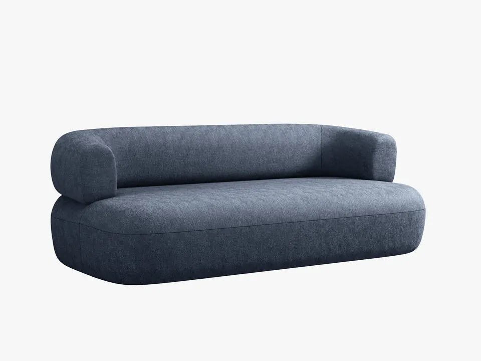 Canapea Jenny 3 locuri chenille L178