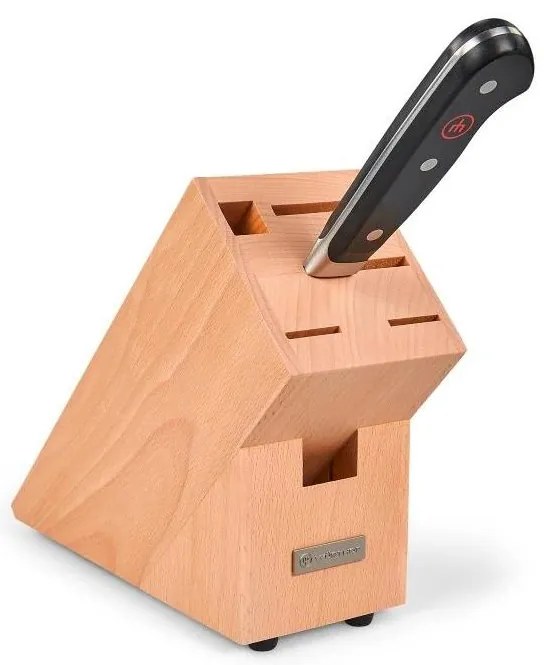 Wüsthof - Cuțit de bucătar CLASSIC 20 cm în suport din fag, bej