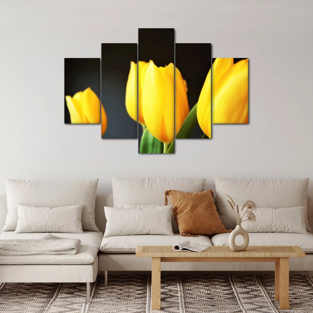 Tablou cu lalele (150x105 cm)