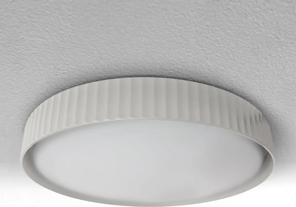 Brilagi - Plafonieră LED LUCIA, 24W/230V, Ø 31 cm, albă