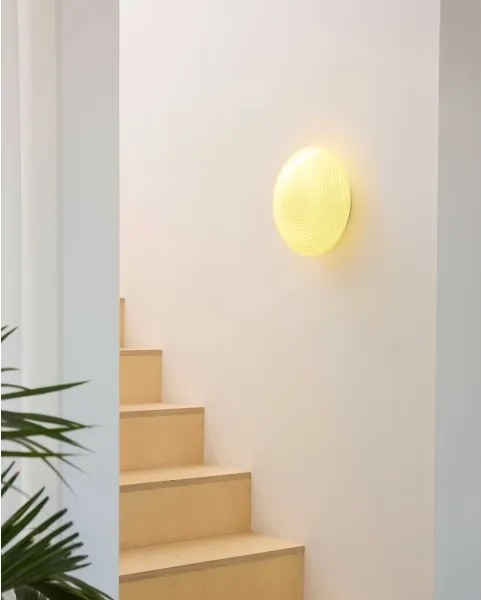 Halo Design 748693 - Plafonieră CANDY 1xE27/40W/230V Ø 30 cm bej