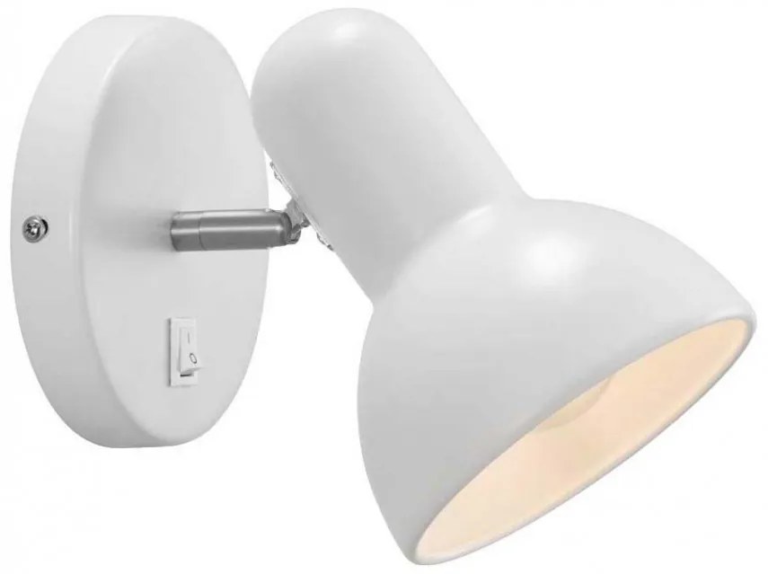 Aplica moderna design minimalist Texas, alb 47141001 NL