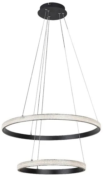 Lustră LED pe cablu Rabalux 72259 GRETE LED/60W/230V 3000K
