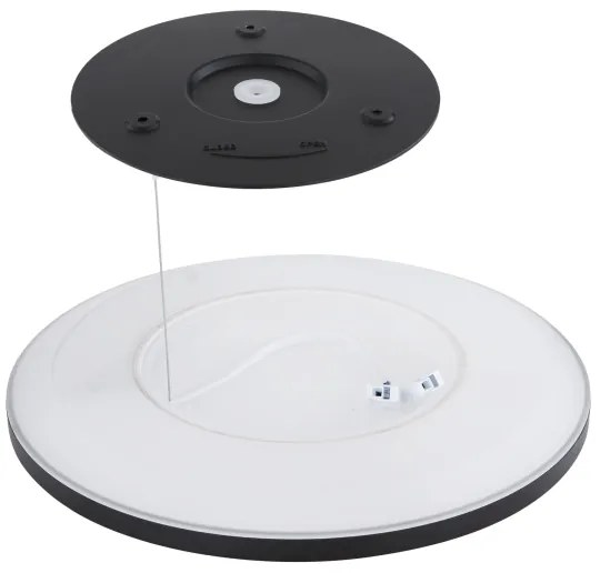 Plafonieră LED pentru baie Globo 41562-18B SAPANA LED/18W/230V IP44