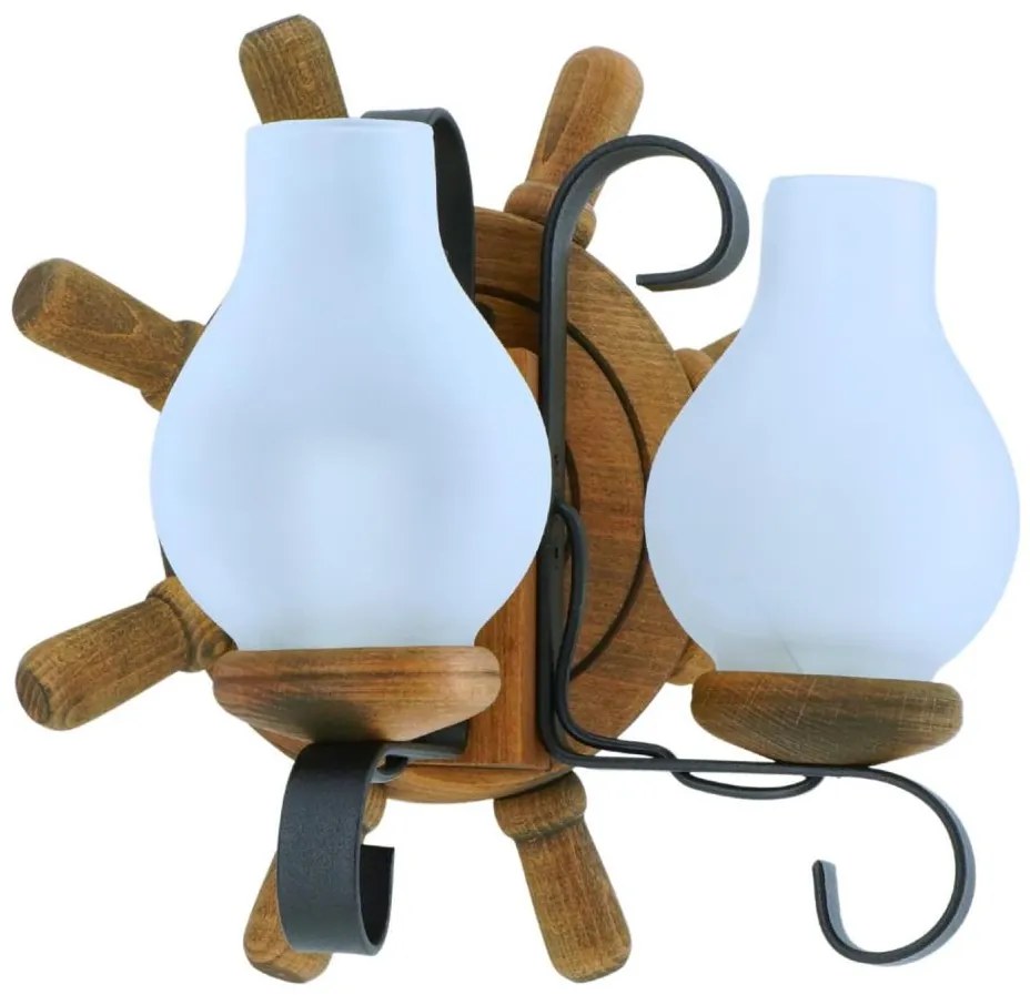 Aplică TIMONA 2xE14/40W/230V fag