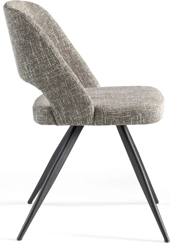 Scaun tapitat design italian Gabriele AC-F3207