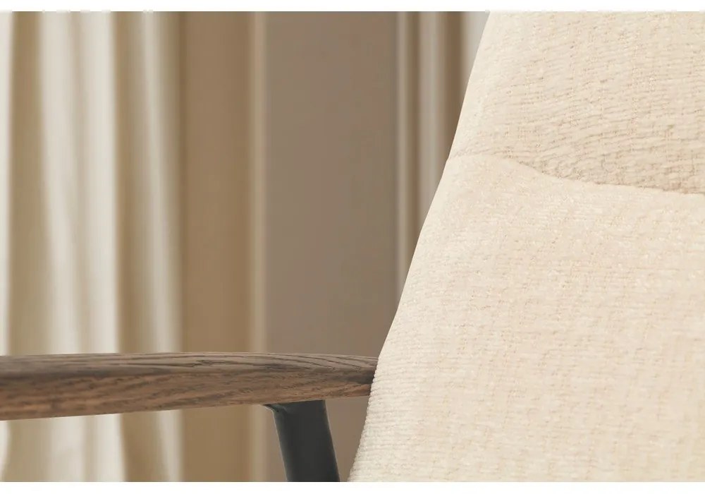 Fotoliu bej Dunia – Marckeric